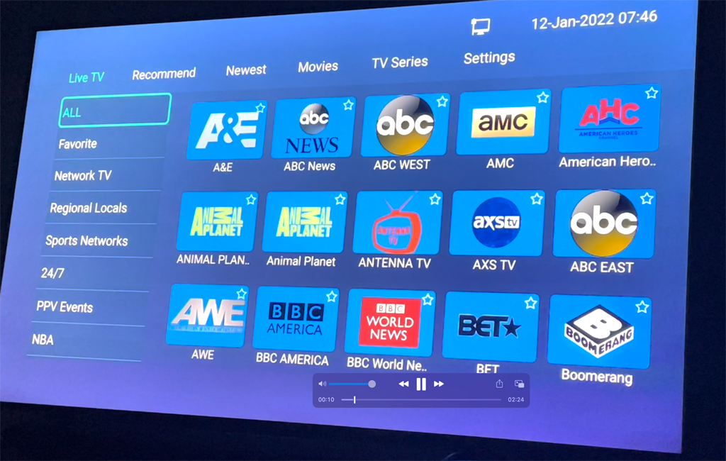CIRRUS USA TV+