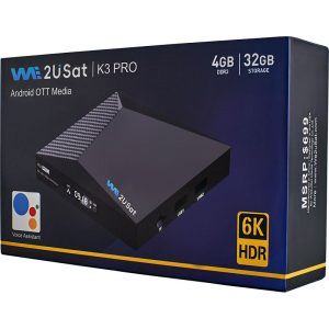 WE2USAT K3 Pro+